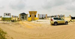 600sqm LANDS IN EDGE VILLA ESTATE ELEKO