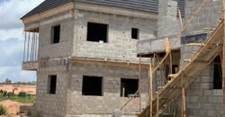 3 BEDROOM DUPLEX CARCASS AT TREASURE HILLTOP ESTATE