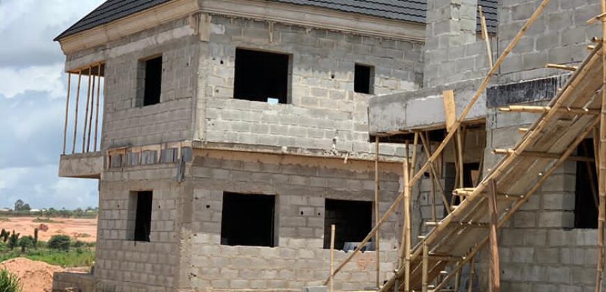 3 BEDROOM DUPLEX CARCASS AT TREASURE HILLTOP ESTATE