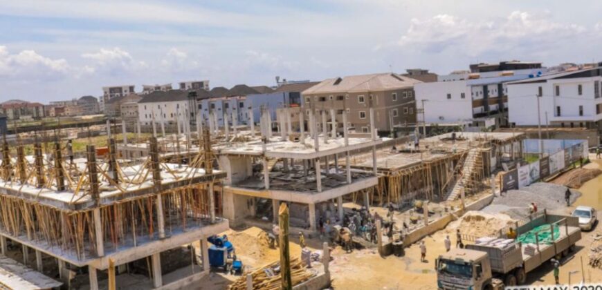 2 BEDROOM APARTMENTS WITH ELEVATOR AT IKATE, LEKKI