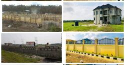 600sqm LANDS IN EDGE VILLA ESTATE ELEKO