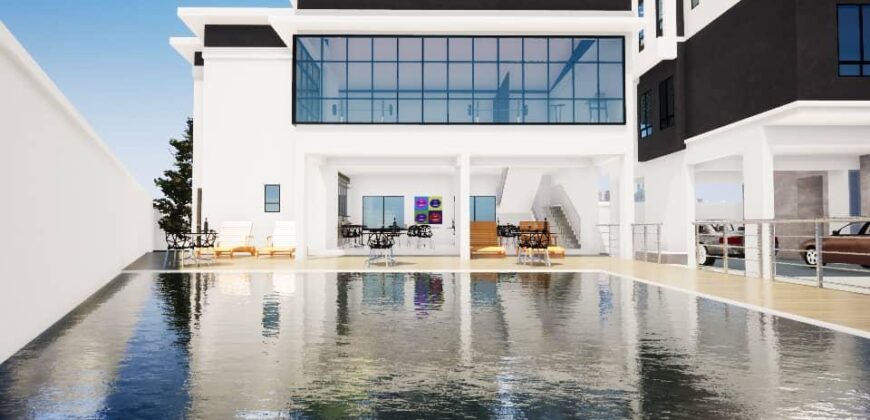 LUXURY 2 BEDROOM TERRACE IN IKATE LEKKI