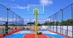 1 BED APARTMENTS WITH BASKETBALL COURT