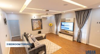 Exotically Furnished 3 Bedroom Terrace