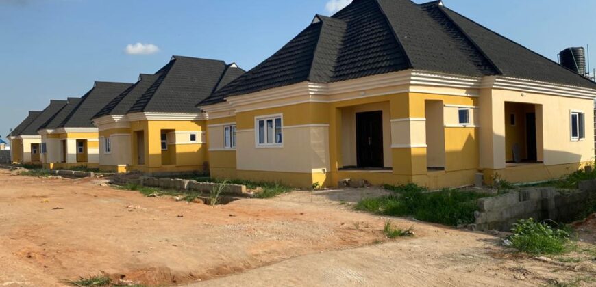NEWLY BUILT 3 BEDROOM DETACHED BUNGALOW AT MOWE