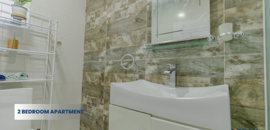 NEWLY BUILT AND FULLY FURNISHED 2 BEDROOM APARTMENTS