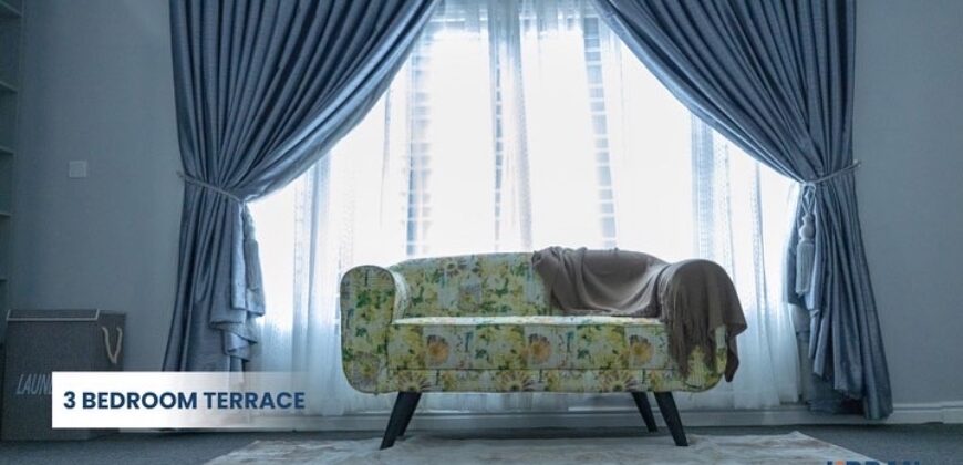 Exotically Furnished 3 Bedroom Terrace