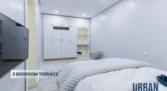 A DETAILED NEWLY BUILT AND EXOTICALLY FURNISHED FURNISHED 3 BEDROOM TERRACE