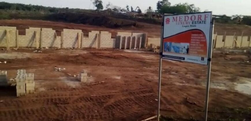 300sqm LANDS IN MEDORF LUXURY ESTATE EPE