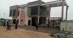 PLOTS OF LAND IN MERIDIAN BOULEVARD ESTATE OKUN AJAH
