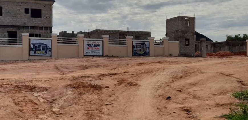 3 BEDROOM DUPLEX CARCASS AT TREASURE HILLTOP ESTATE