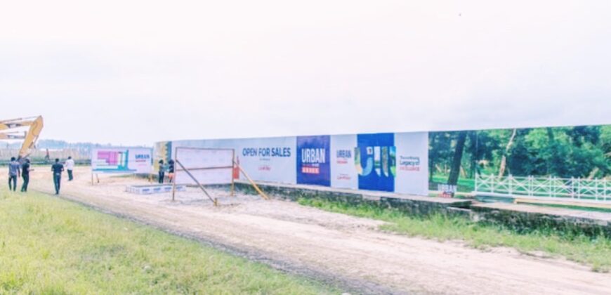 300sqm LANDS OFF OGOMBO ROAD AJAH