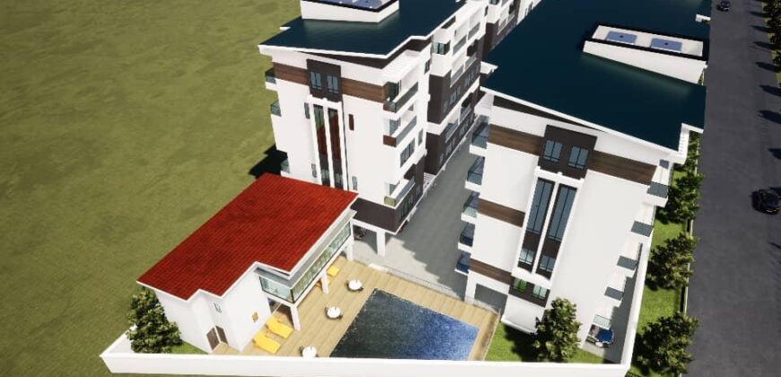 3 BEDROOM PENTHOUSE IN BLOOM HEAVEN IKATE LEKKI