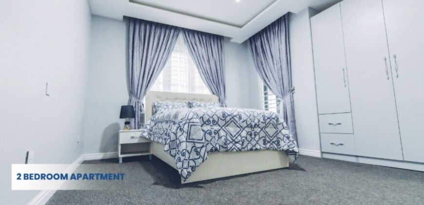 NEWLY BUILT AND FULLY FURNISHED 2 BEDROOM APARTMENTS