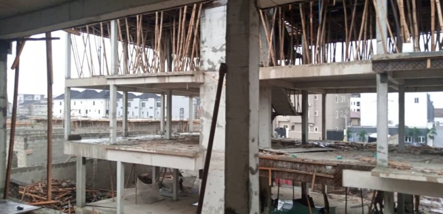 A DETAILED 4 BEDROOM MAISONETTE WITH BQ AT IKATE