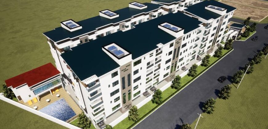 3 BEDROOM PENTHOUSE IN BLOOM HEAVEN IKATE LEKKI