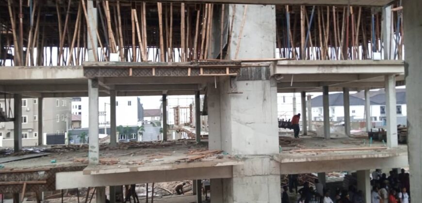A DETAILED 4 BEDROOM MAISONETTE WITH BQ AT IKATE