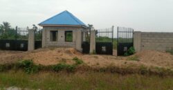 600sqm LANDS IN SKY CITY ESTATE ALARO EPE