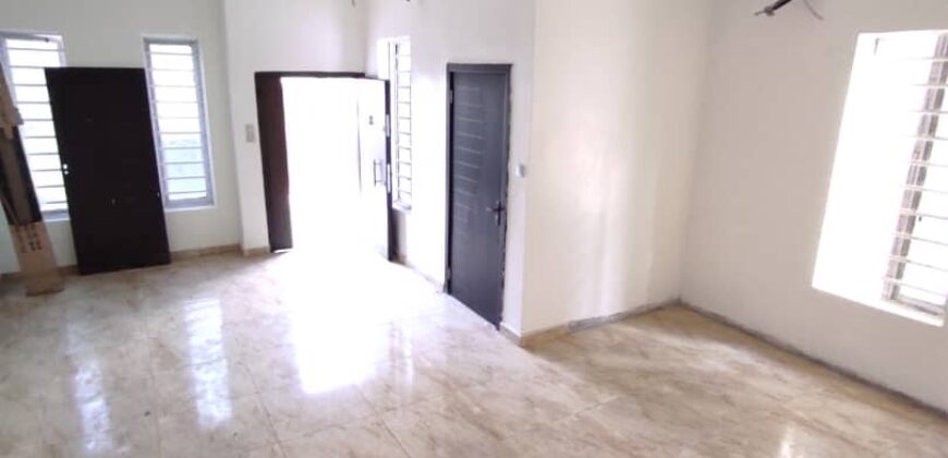 4bedroom semi detached duplex ensuite with a bq