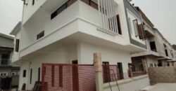 4bedroom semi detached duplex ensuite with a bq