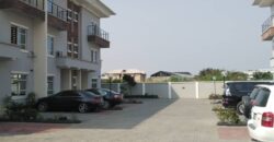 Serviced 3bedroom terrace duplex ensuite with a bq