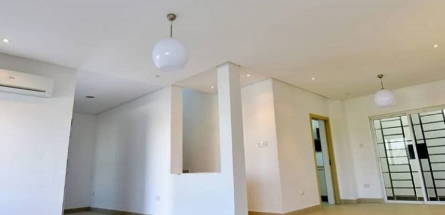 Serviced 3bedroom terrace duplex ensuite with a bq