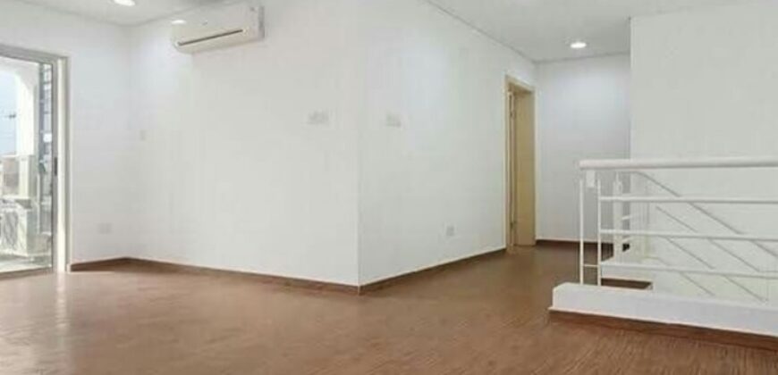 Serviced 3bedroom terrace duplex ensuite with a bq