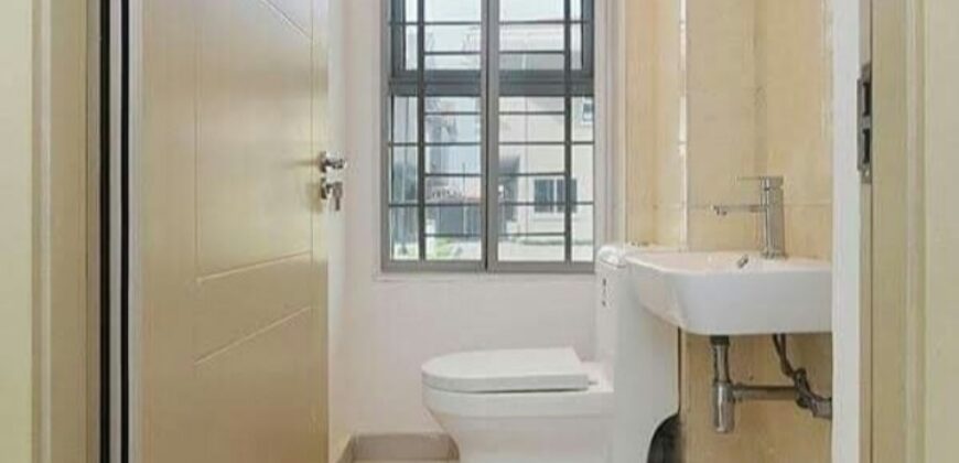 Serviced 3bedroom terrace duplex ensuite with a bq