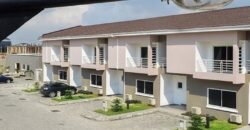 Serviced 3bedroom terrace duplex ensuite with a bq