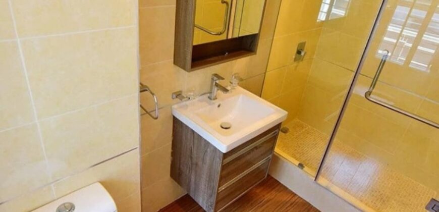 Serviced 3bedroom terrace duplex ensuite with a bq