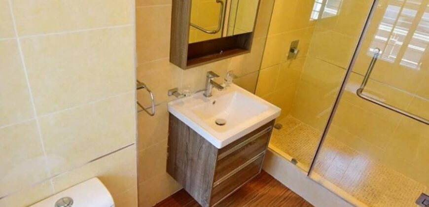 Serviced 3bedroom terrace duplex ensuite with a bq