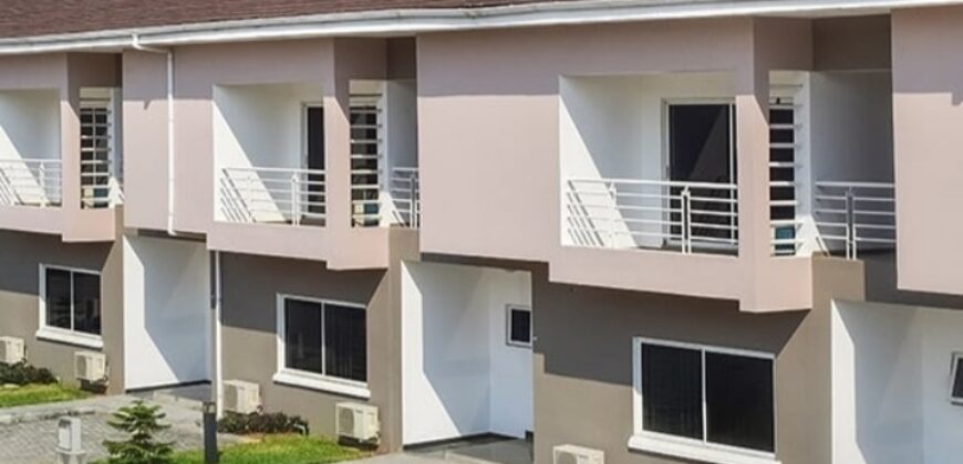 Serviced 3bedroom terrace duplex ensuite with a bq