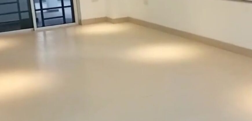 Serviced 3bedroom terrace duplex ensuite with a bq