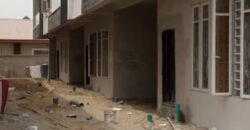 A serviced 4bedroom terrace duplex ensuite with a bq