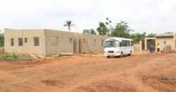 Half PLOT AT OYIN GARDEN ESTATE MOWE