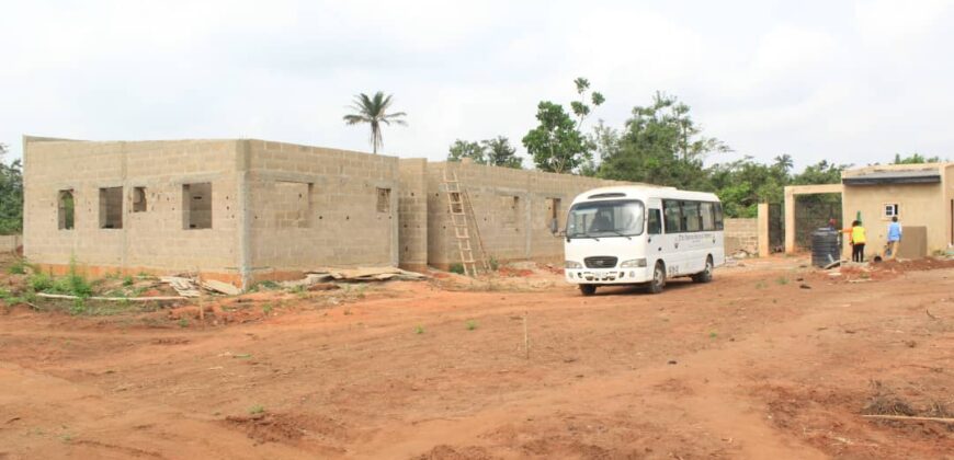 Half PLOT AT OYIN GARDEN ESTATE MOWE