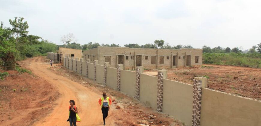 Half PLOT AT OYIN GARDEN ESTATE MOWE