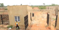 Half PLOT AT OYIN GARDEN ESTATE MOWE