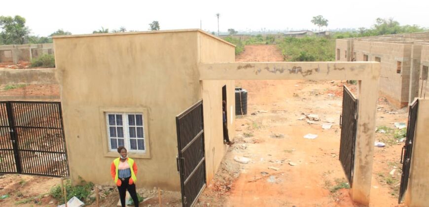 Half PLOT AT OYIN GARDEN ESTATE MOWE