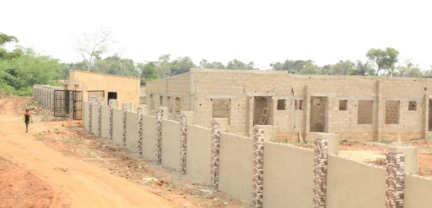 Half PLOT AT OYIN GARDEN ESTATE MOWE