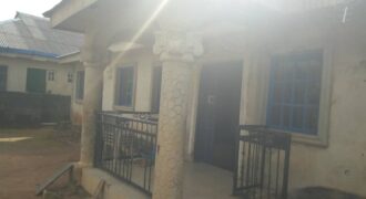 4bedroom boungalow with a big compound in ikorodu ijede