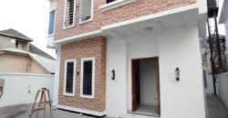 4 bedroom Detached duplex ensuite with a bq