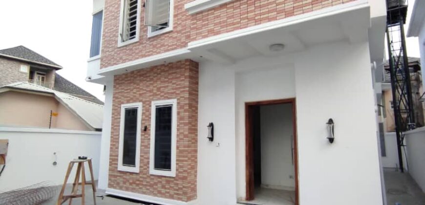 4 bedroom Detached duplex ensuite with a bq