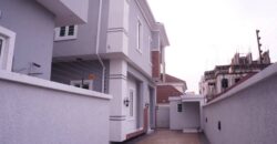 5bedroom detached duplex ensuite with a bq