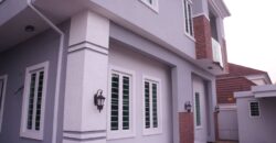5bedroom detached duplex ensuite with a bq