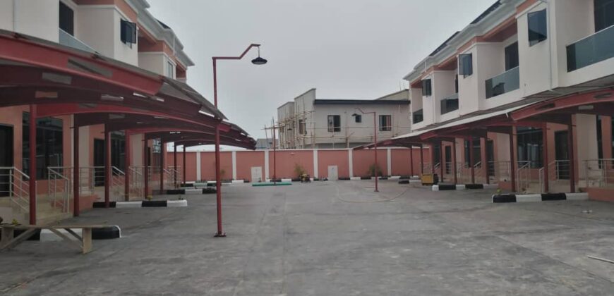 4bedroom terrace duplex ensuite with a bq