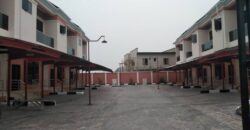 4bedroom terrace duplex ensuite with a bq