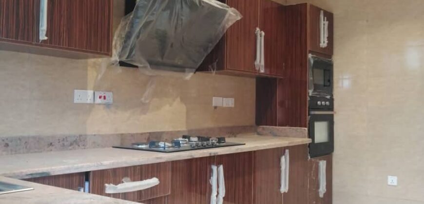 4bedroom terrace duplex ensuite with a bq