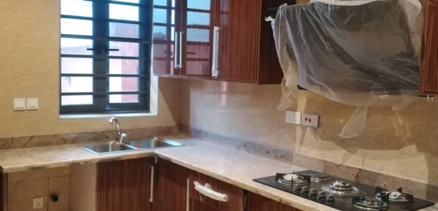 4bedroom terrace duplex ensuite with a bq
