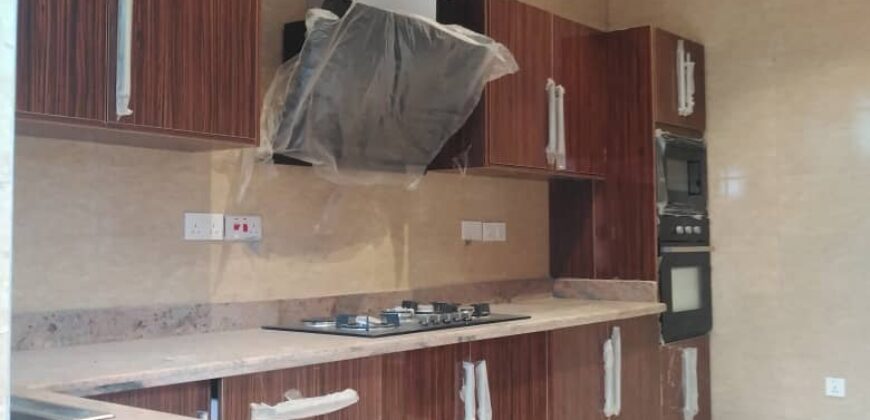 4bedroom terrace duplex ensuite with a bq
